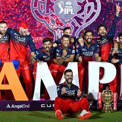 Good news for Kohli's RCB, after IPL 2025 win team's brand value jumps ...