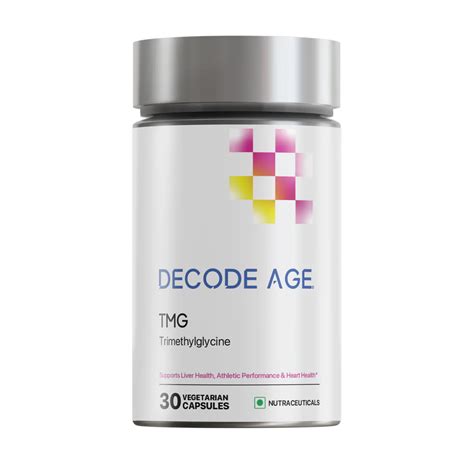 Decode Age TMG |Trimethylglycine – Khyaal (Taisho Ventures Pvt Ltd)
