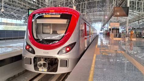 Successful Launch of Navi Mumbai Metro Line 1 Spurs CIDCO's Push for ...