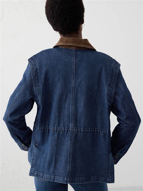 Denim Barn Jacket | Banana Republic Factory