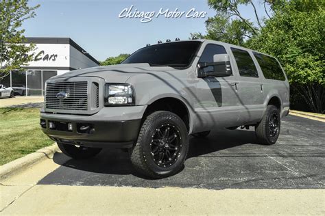 Used 2003 Ford Excursion Eddie Bauer Edition! 6.0 L Diesel Conversion! 4X4! For Sale (Special ...