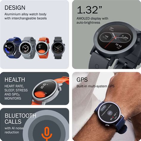 CMF by Nothing Watch Pro 2, 1.32" AMOLED, auto-brightness,Gesture ...