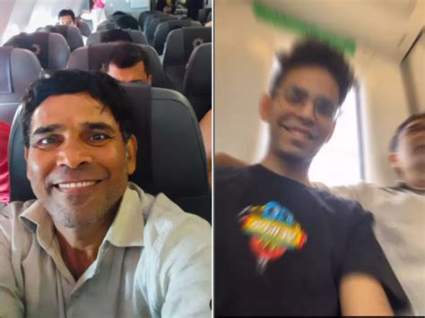 A Father’s First Flight Experience Goes Viral in This Emotional Video
