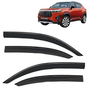 Car Accessories Elevate Door Visor Rain Guard Compatible with Honda ...