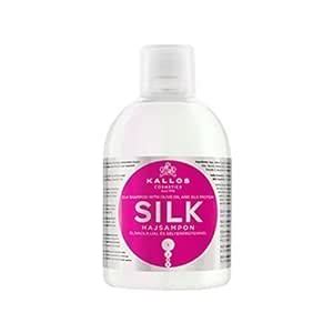 Buy Kallos KJMN Silk Shampoo with Olive oil and Silk protein for dry ...