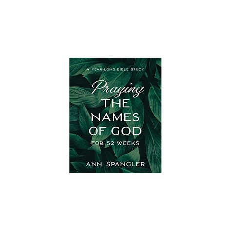 Praying the Names of God for 52 Weeks, Expanded | Ubuy India