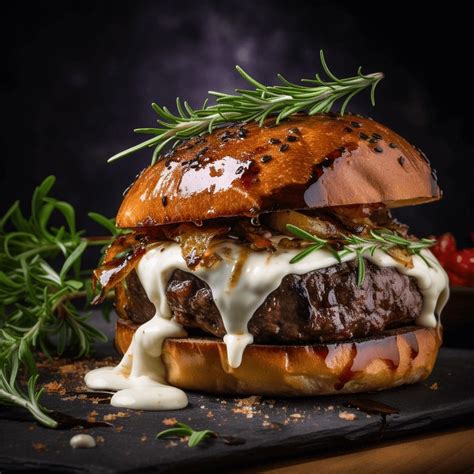 Napa Home Chef | Experience Napa Valley Bison Burger, Roasted Garlic ...
