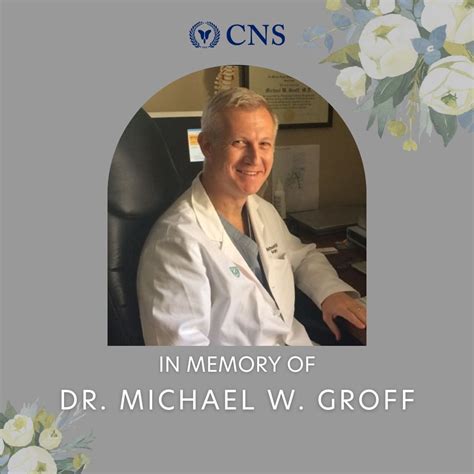 The CNS is deeply saddened to hear of the passing of neurosurgeon Dr ...