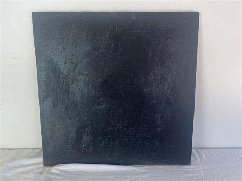 Cast Iron Minuteman Hopewell Fireback For Sale at 1stDibs