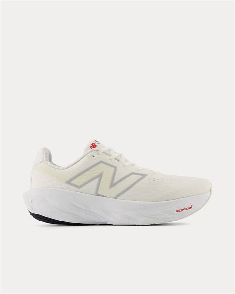 New Balance Men's Fresh Foam X 1080v14 White / Silver Metallic / Sea ...