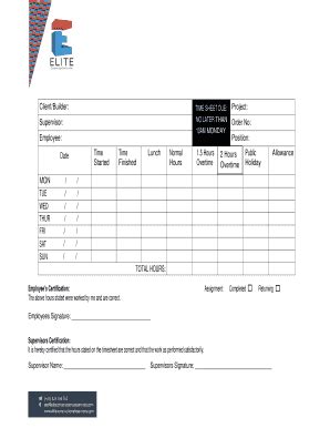 Fillable Online Client/Builder: Fax Email Print - pdfFiller