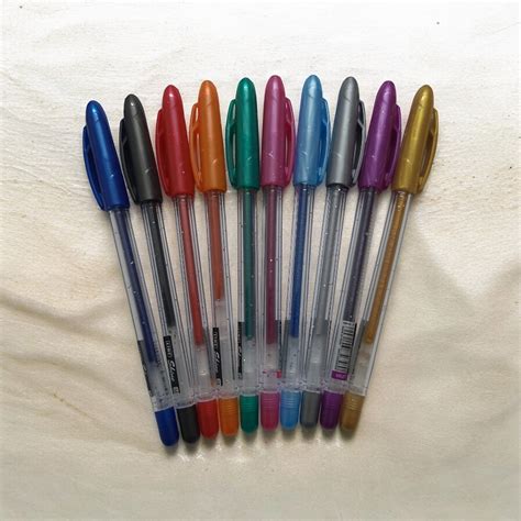 Linc Shine Sparkle Glitter Gel Pen | Staplus