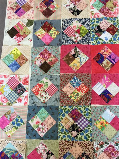 Image result for Four Patch Quilt Block Patterns