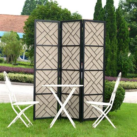 allen + roth Composite Outdoor Privacy Screen in the Outdoor Privacy ...