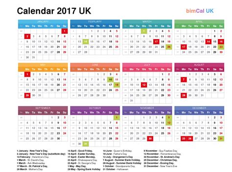 2017 Monthly Calendar Year Calendar White Transparent, 2017 Calendar