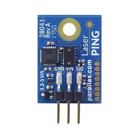 Ping Ultrasonic Sensor Coding 的图像结果