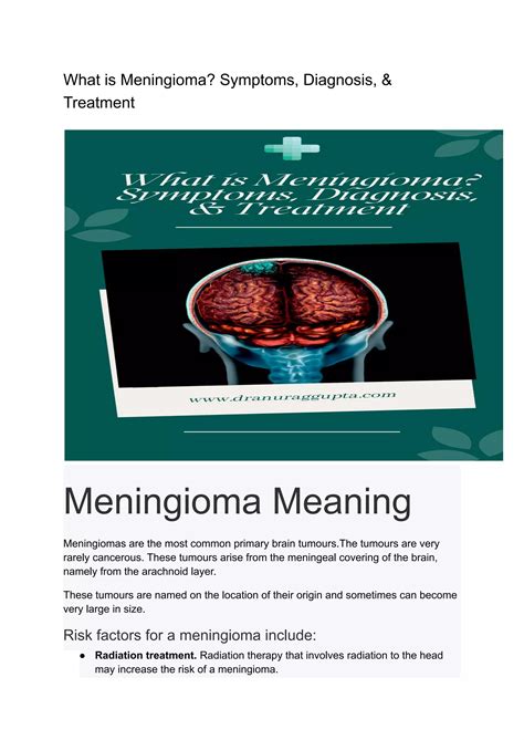 What is Meningioma pdf.pdf