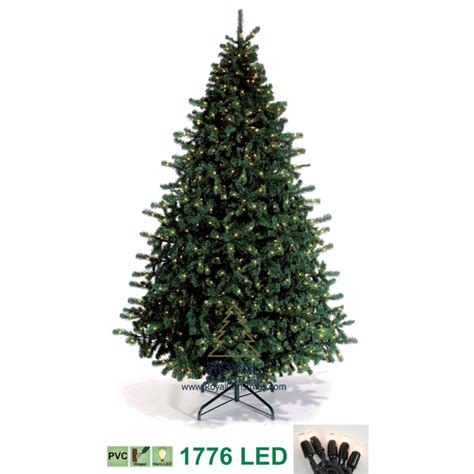 Albero Di Natale Artificiale KADAX In PVC - 220 Cm, 62 Rami, 14 Corone, Effetto Neve, Aspetto Realistico