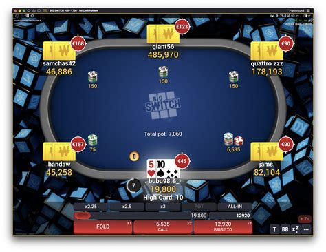 Winamax Tournaments: Big & Mini Switch - Winamax