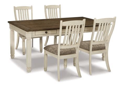 Bolanburg Dining Table and 4 Chairs
