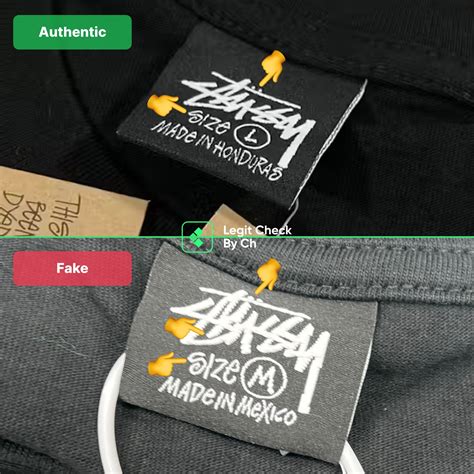 Stüssy T-Shirt: How To Spot Fake VS Real (2025)