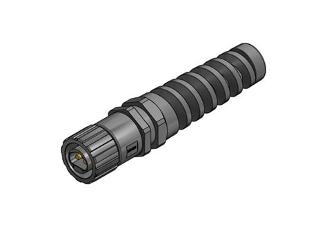 17-400143 CONEC | CONEC Circular Connector, 2 Contacts, Cable, 13-18 mm ...