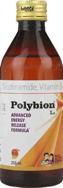 Buy POLYBION LC MANGO FLAVOUR BOTTLE OF 250ML SYRUP Online & Get Upto ...