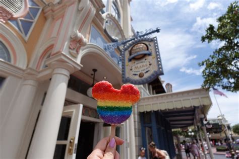 Celebrate Disney Pride in Every Bite: 2025 Pride Treats