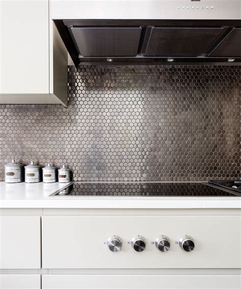 Textured Stainless Steel Backsplash For Kitchens 5 Kitchen Backsplash