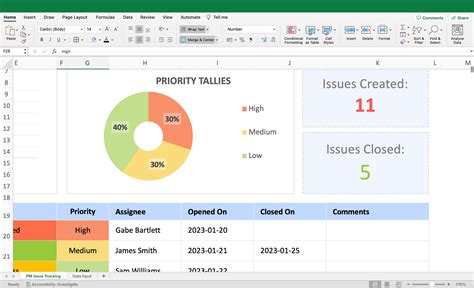 Image result for Excel Issue Tracker Template Tutorial