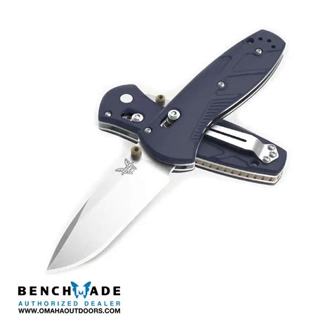 Notify Me - Benchmade Mini Barrage 585 Knife Blue Canyon - Omaha Outdoors