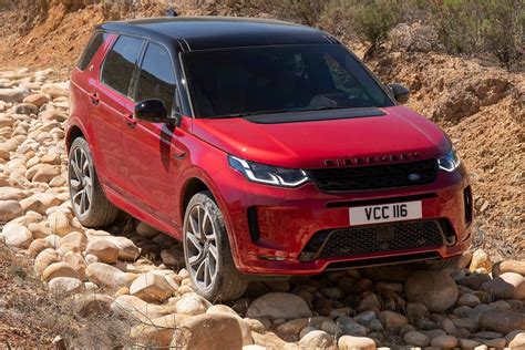 Ficha Técnica Land Rover Discovery Sport R-Dynamic SE 2.0 Si4 2020 ...
