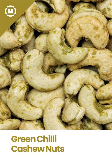 Green Chilli Cashew Nuts – Mangalore Spice