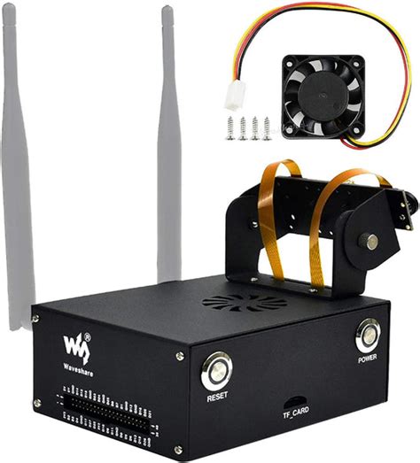 Metal Case C for Jetson Nano Dev Kit | ThinkRobotics – ThinkRobotics.com
