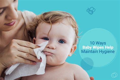 10 Ways Baby Wipes Help Maintain Baby Hygiene – romsons.in