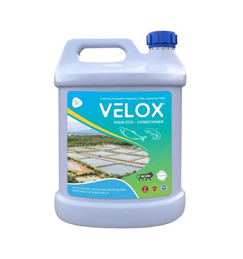 Velox Boost Liquid for Aqua Fish & Shrimp Farming Ponds Clean Water ...
