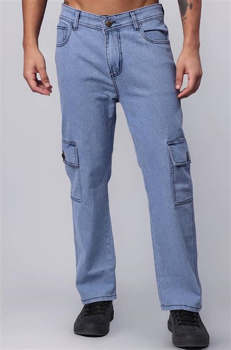 FREESOUL Men Blue Slim Fit Heavy Fade Jeans - Price History