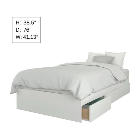 Kids Bedroom Sets: Storage Bed Set - Natural Maple and White – Studio GKW