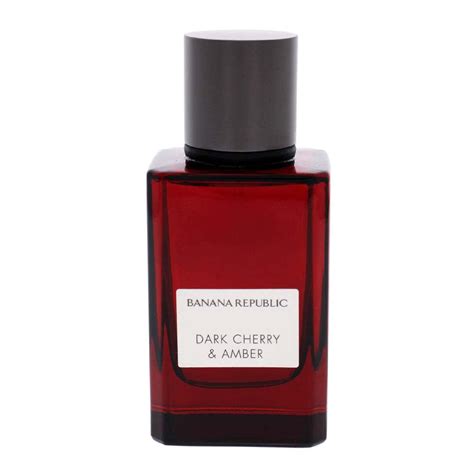 Banana Republic Dark Cherry & Amber Eau De Parfum For Unisex ...