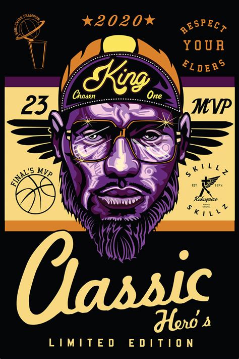 Lebron James Drawings