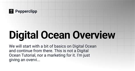 Image result for Digital Ocean Tutorial