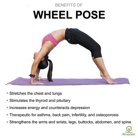Wheel Pose is a more advanced back bending pose. It is known in ...