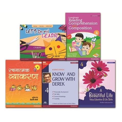 Reading and Comprehension, Vyakaran, Value Education, Life Skills, GK ...