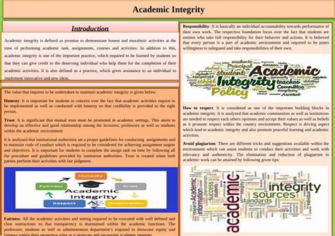 Image result for Approach Academic Integrity
