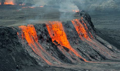 Mount Nyiragongo erupts in the Republic of Congo