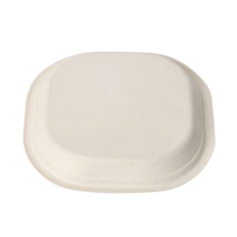 9" Square Plate - Biodegradable, Compostable – Ecoware