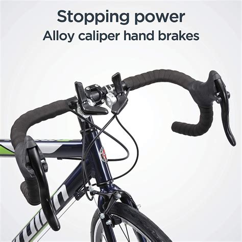 Buy Schwinn Volare Mens and Womens Hybrid Road Bike, 28-Inch Wheels ...