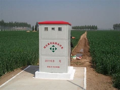 国电电力援建的常柴岭村扶贫灌溉机井出水