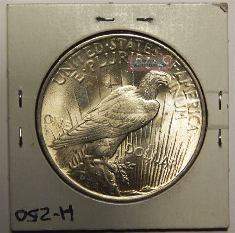 1922 Peace Silver Dollar