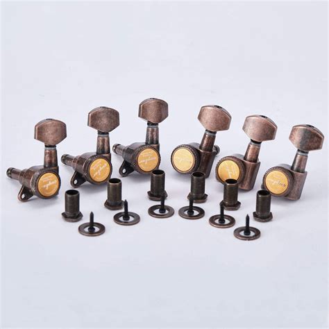 Guitar Bass Locking Tuners by Guyker | Easily Adjust String Tension